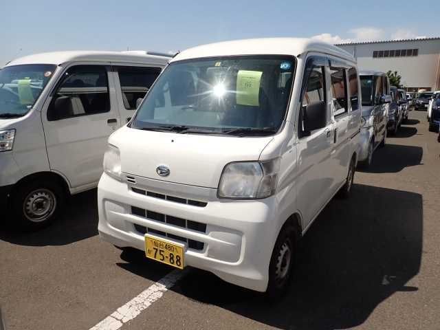 151 Daihatsu Hijet van S331V 2016 г. (ORIX Sendai Nyusatsu)